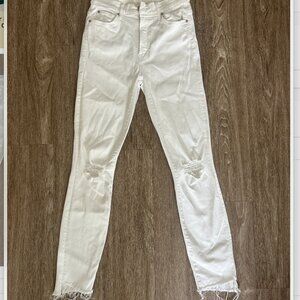 MOTHER denim skinny jeans
